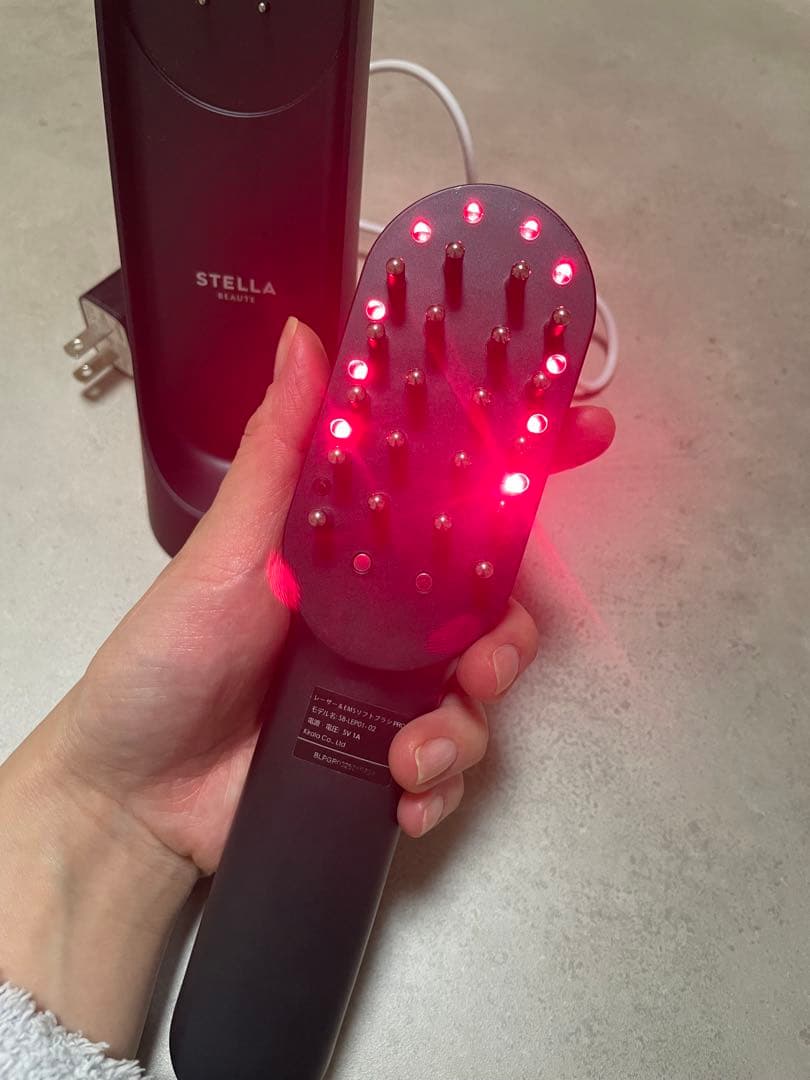 ステラボーテ　レーザー＆EMSリフトブラシPRO