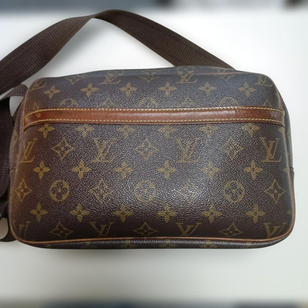 Louis Vuitton モノグラム ショルダーバッグ　リポーターPM