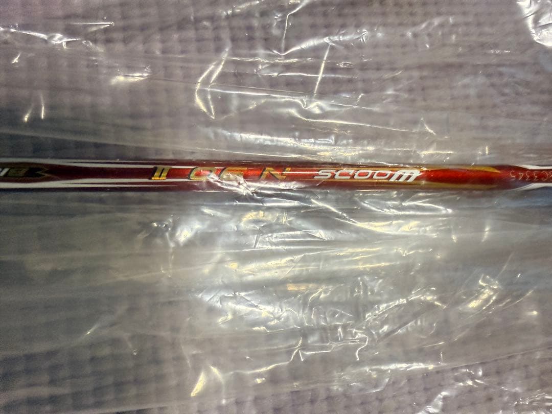 【新品未使用・激レア】リーニン N90-II 林丹モデル バドミントンラケット