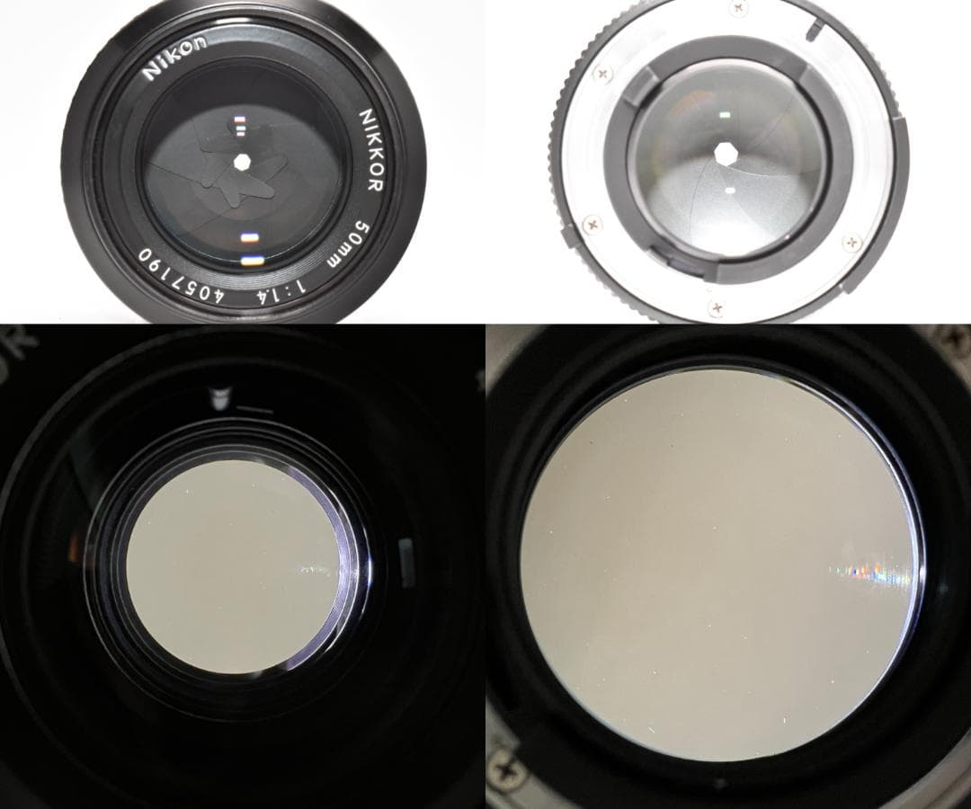 フィルムカメラ Nikon F2 Ai NIKKOR 50mm F1.4