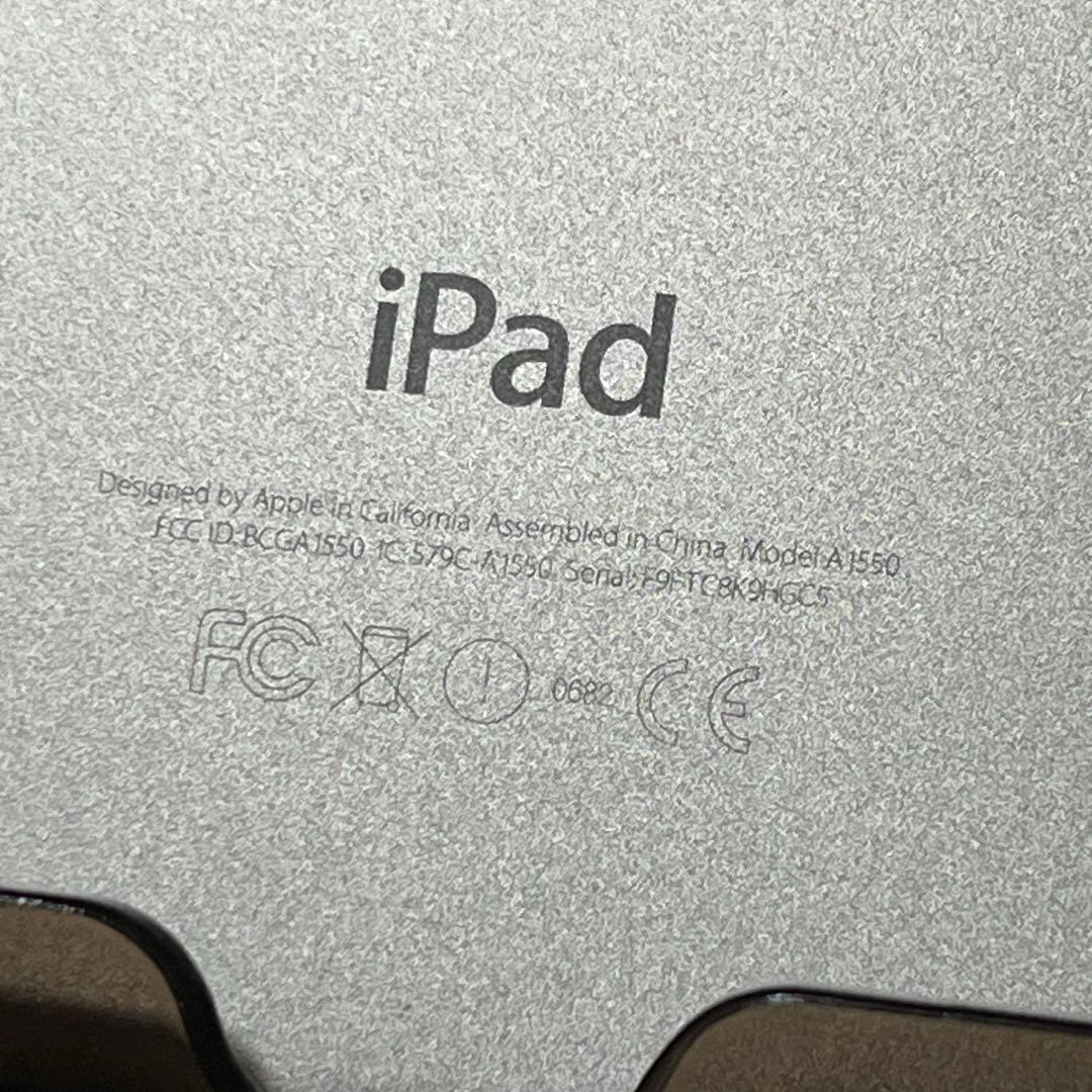 iPad mini第4世代(SIMフリー)未使用近い バッテリー状態とても良好！