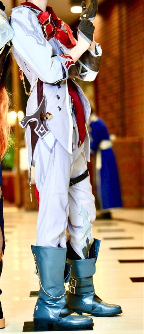 【最終値下げ】原神 タルタリヤ 三分妄想 コスプレ衣装 Mサイズ