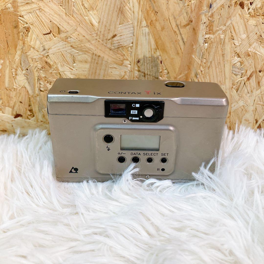 Contax コンタックス　Tix コンパクトフィルムカメラ　APS