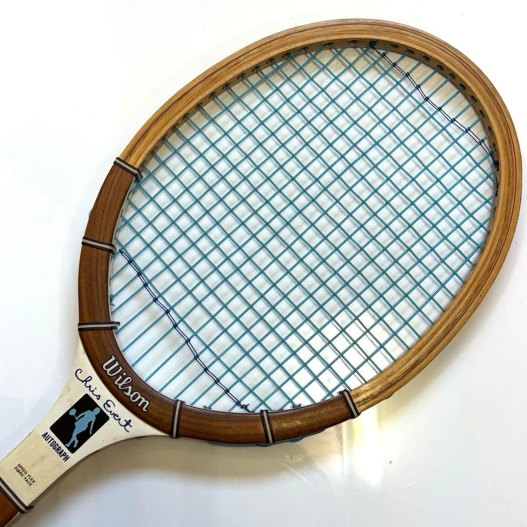 2本セット Wilson Chris Evert Autograph ラケット