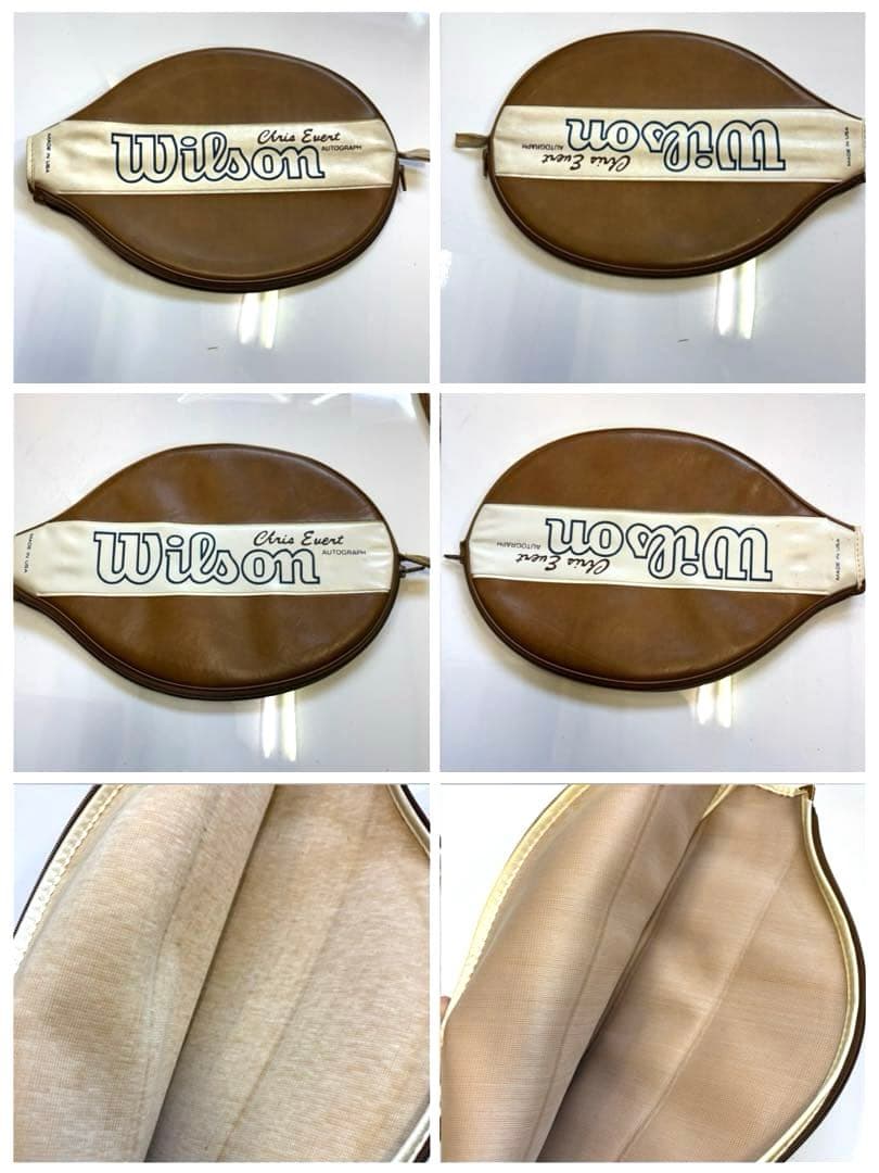 2本セット Wilson Chris Evert Autograph ラケット