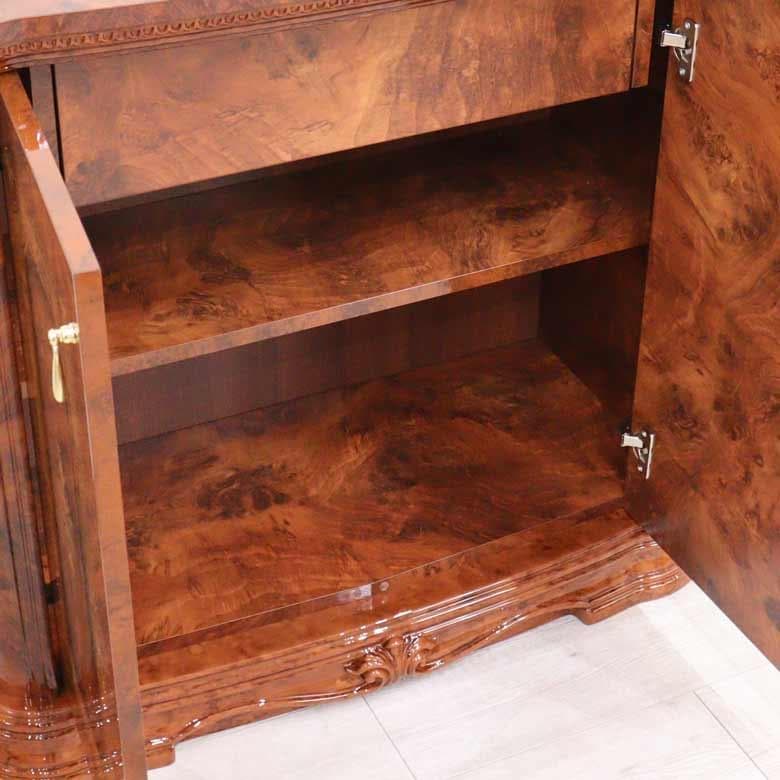 サルタレッリ アマルフィ オープンキャビネット カップボード イタリア