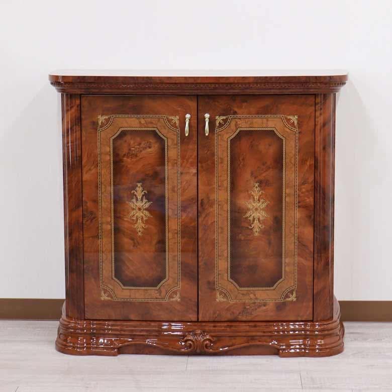 サルタレッリ アマルフィ オープンキャビネット カップボード イタリア