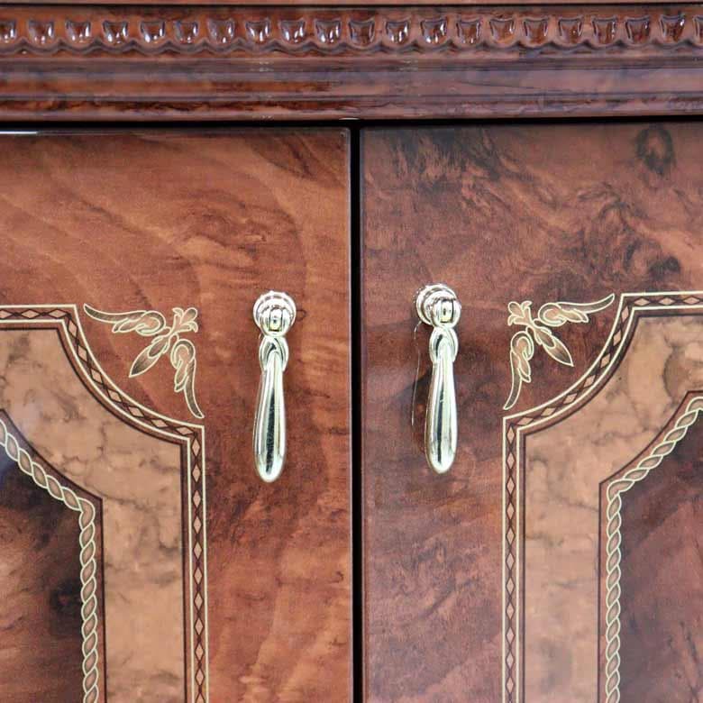 サルタレッリ アマルフィ オープンキャビネット カップボード イタリア