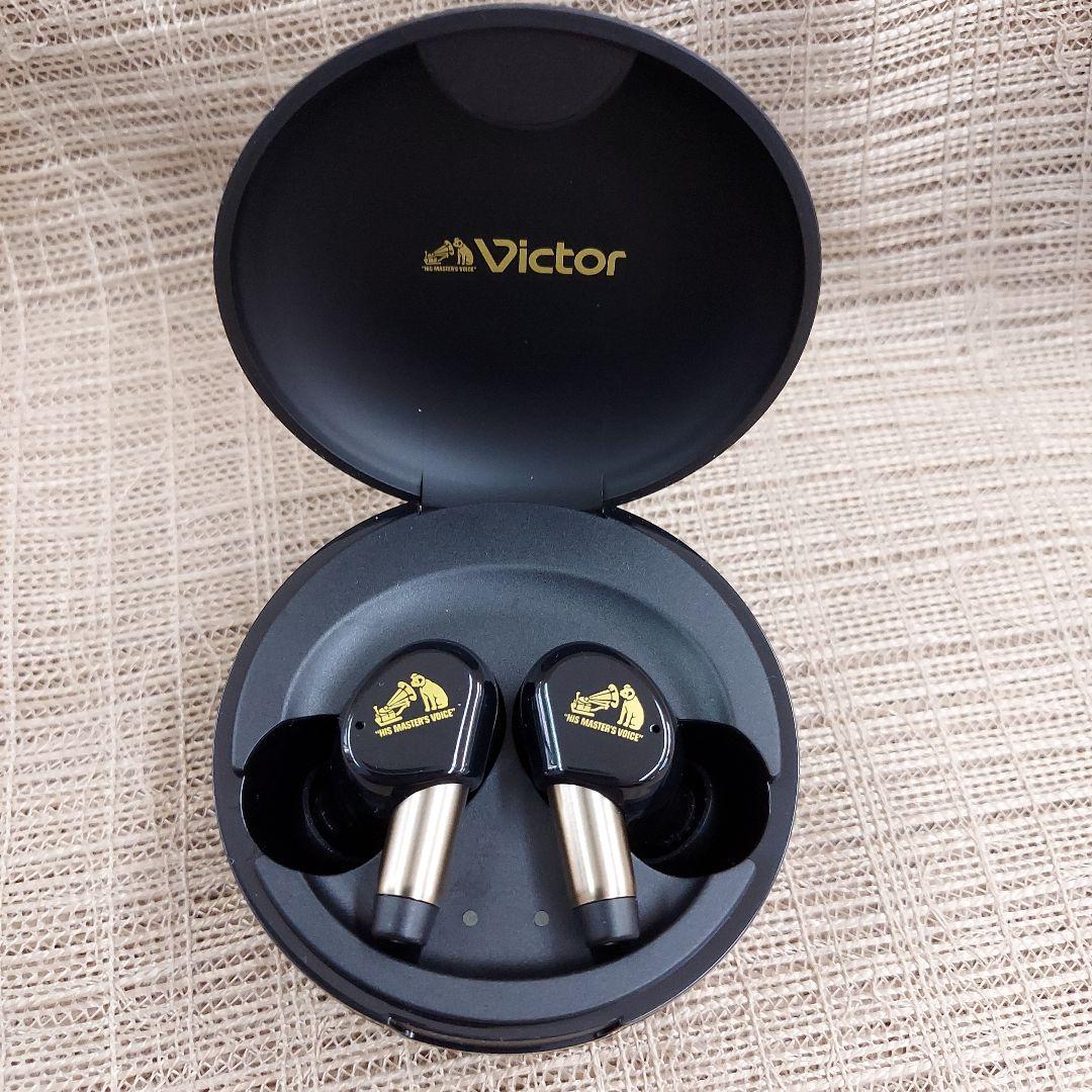 MD-1080-308☆Victor WOOD master ワイヤレスイヤホン