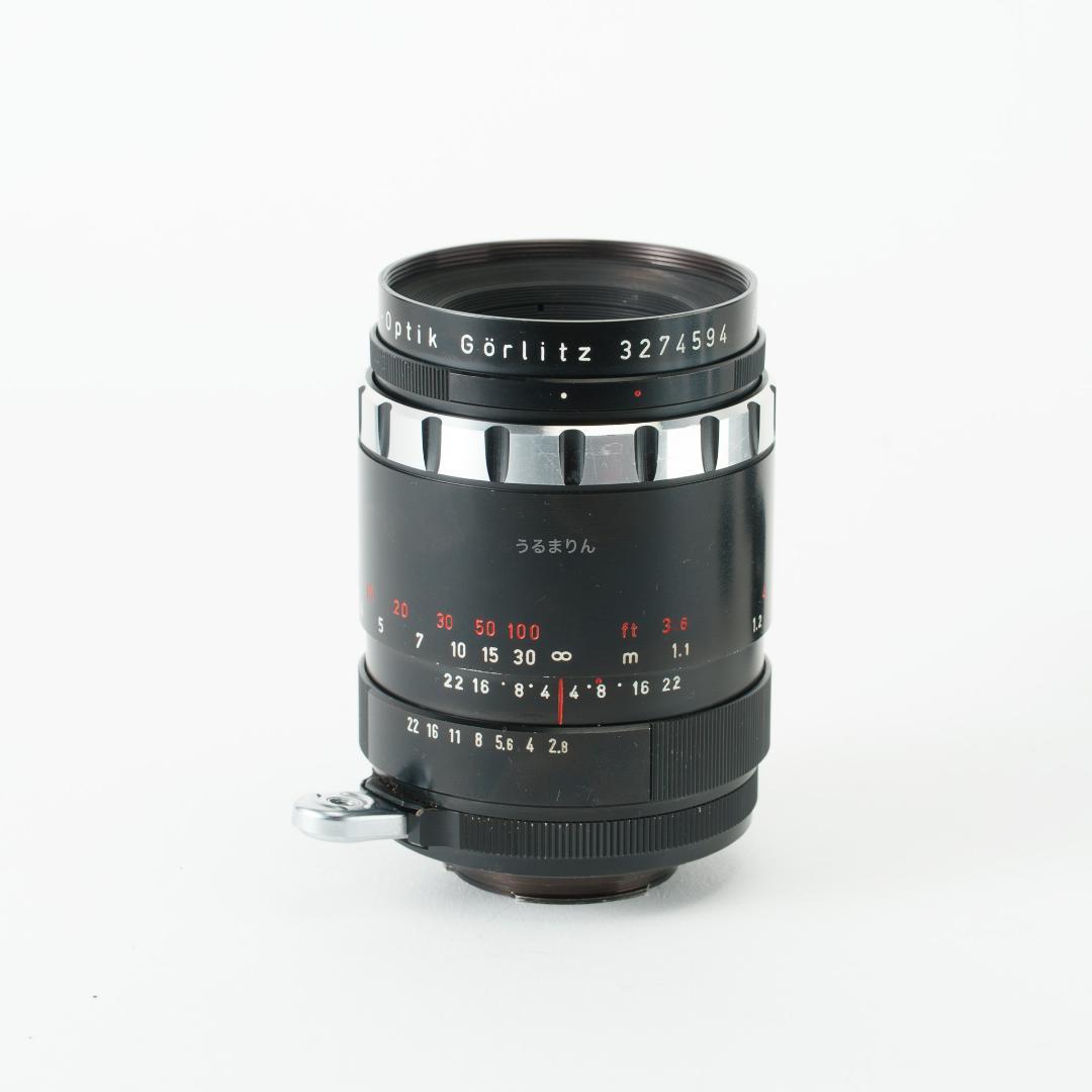 バブルボケ！Meyer TRIOPLAN 100mm F2.8 オールドレンズ