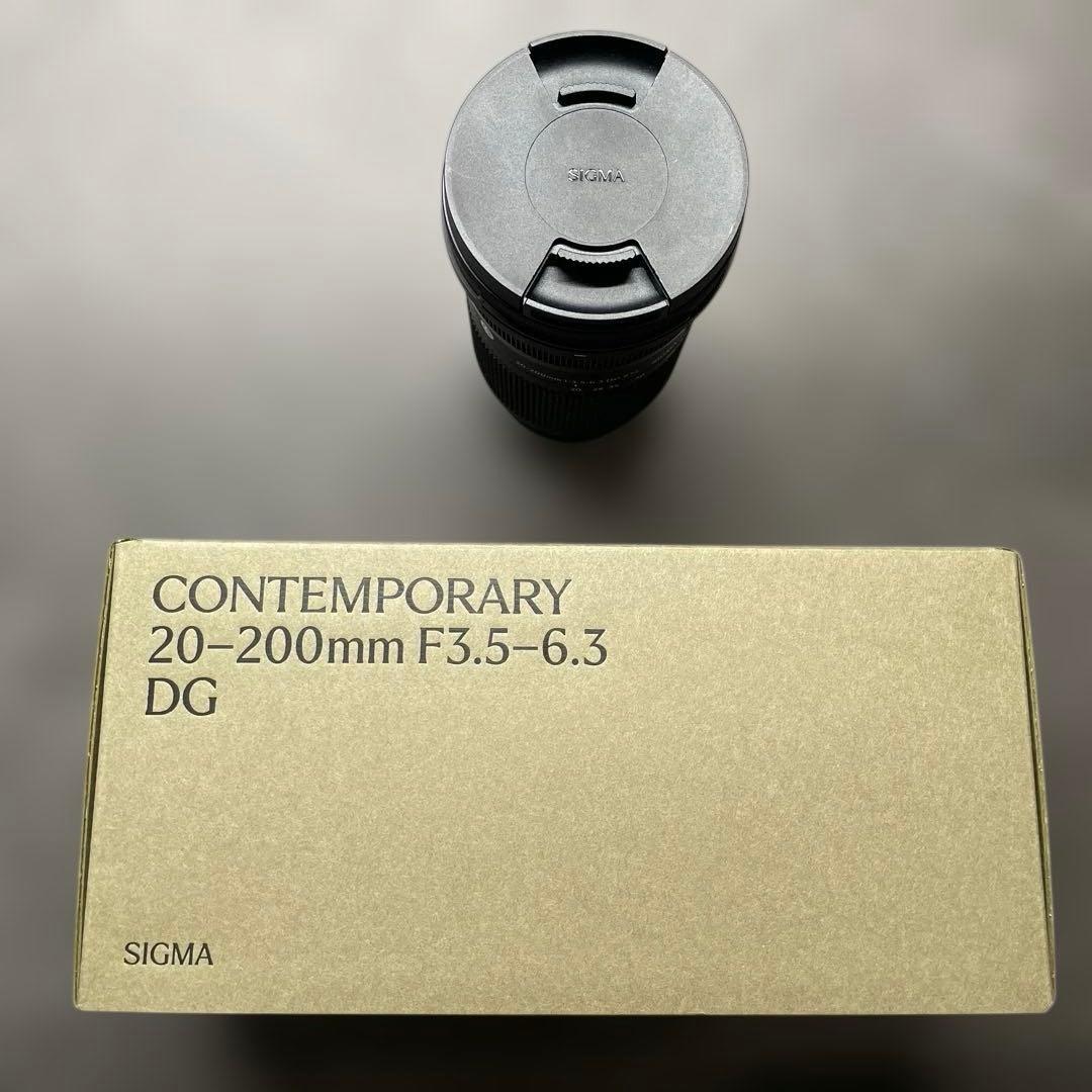 Sigma シグマ20-200mm F3.5-6.3 DG [ソニーE用]