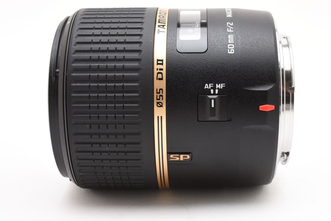 Canon 用 Tamron SP AF 60mm F2 Di II #8502