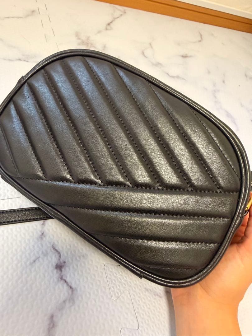 トリーバーチ KIRA CHEVRON レディース ショルダーバッグ