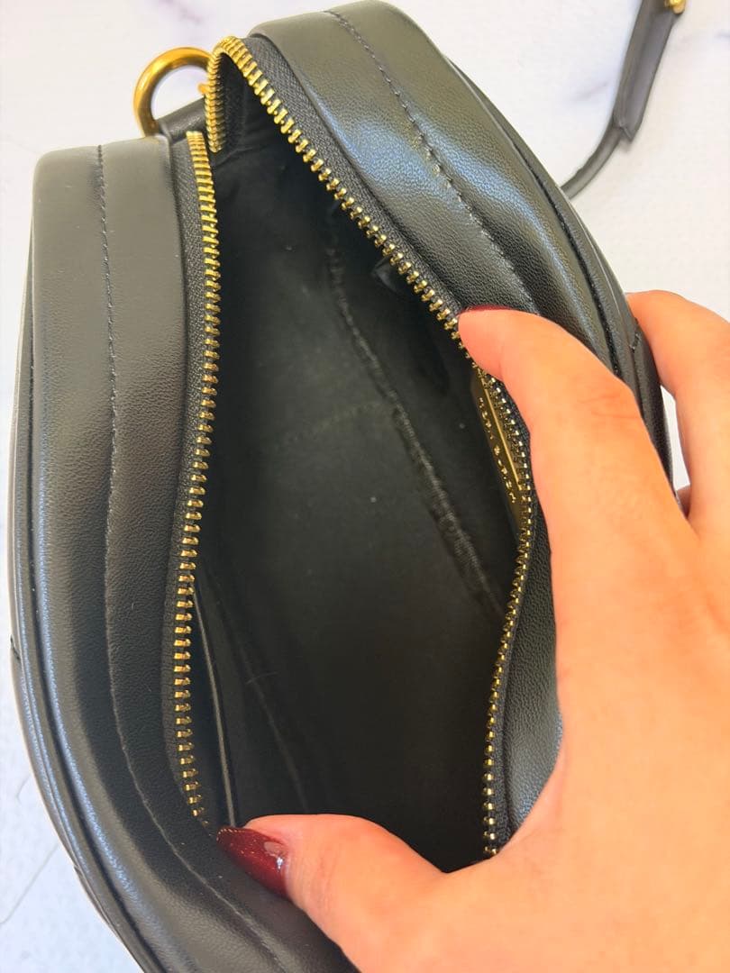 トリーバーチ KIRA CHEVRON レディース ショルダーバッグ