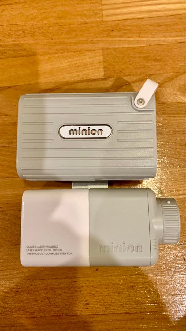 最終値下げ‼️早い者勝ち‼️ minion ゴルフ用距離計 ホワイト