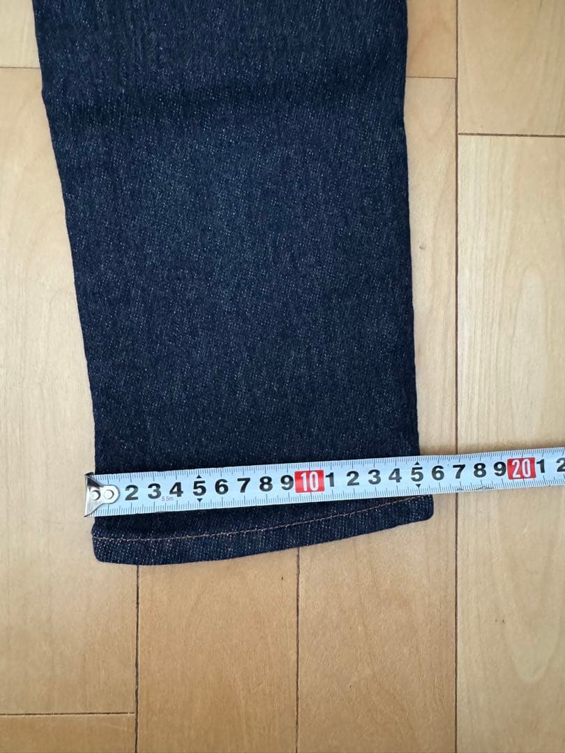 HUMANMADE ヒューマンメイドスエットデニムパンツ