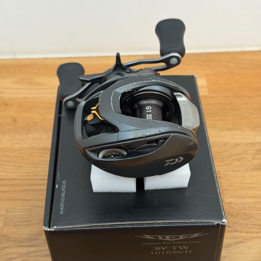 @*m様 ダイワ 16スティーズ SV TW 1016SV-H