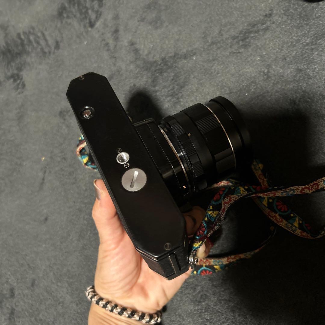 ASAHI PENTAX SPOTMATIC 一眼レフカメラ