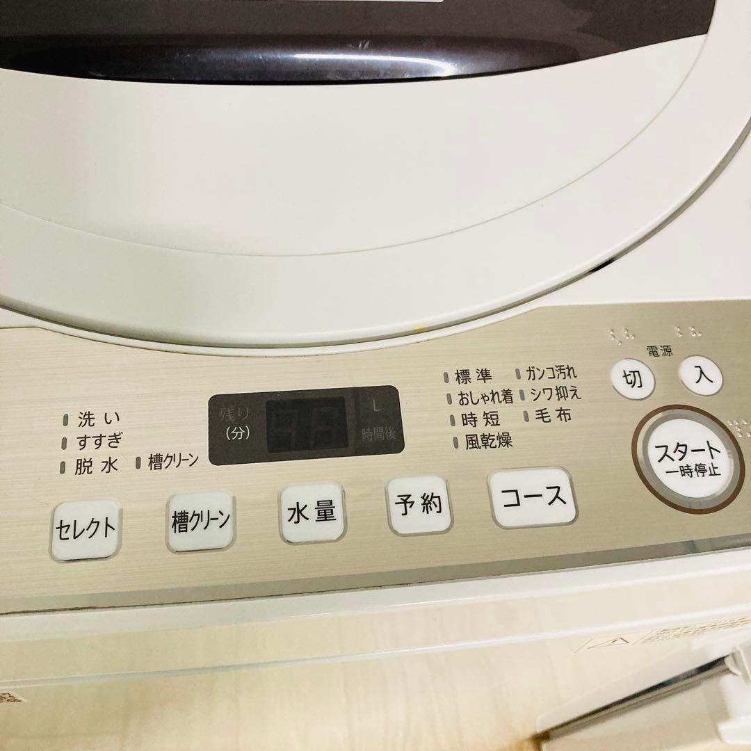 美品シャープブランド一人暮らし家電セット❗️大阪、大阪近郊配送設置無料