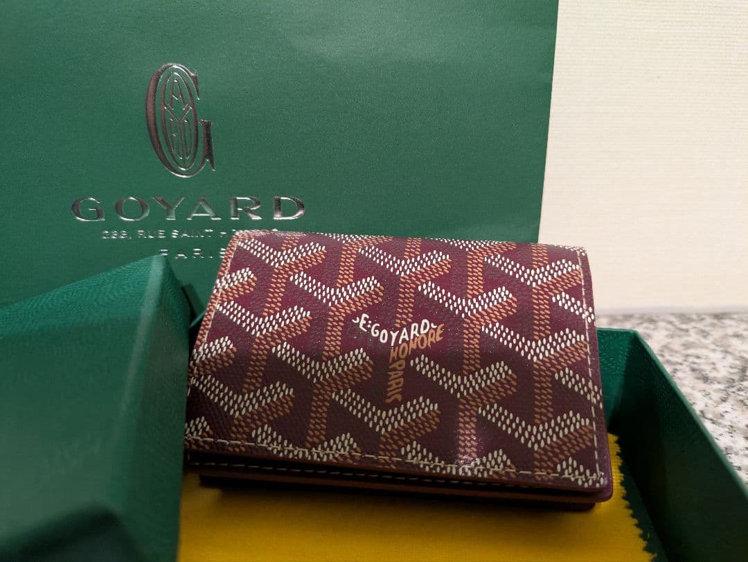 Goyard 名刺入れ