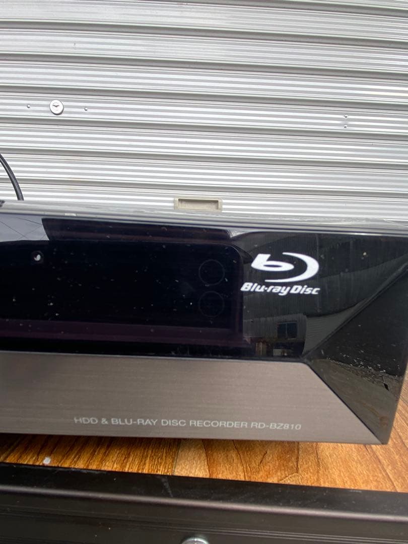 ブルーレイ レコーダー　東芝 REGZA　RD-BZ810