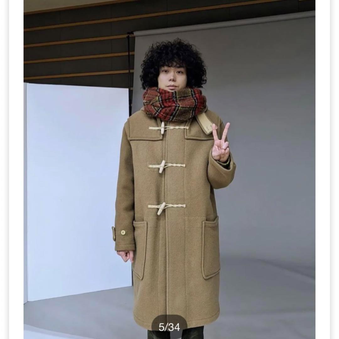 【GLOVERALL /グローバーオール JS】別注 モンティ ダッフルコート