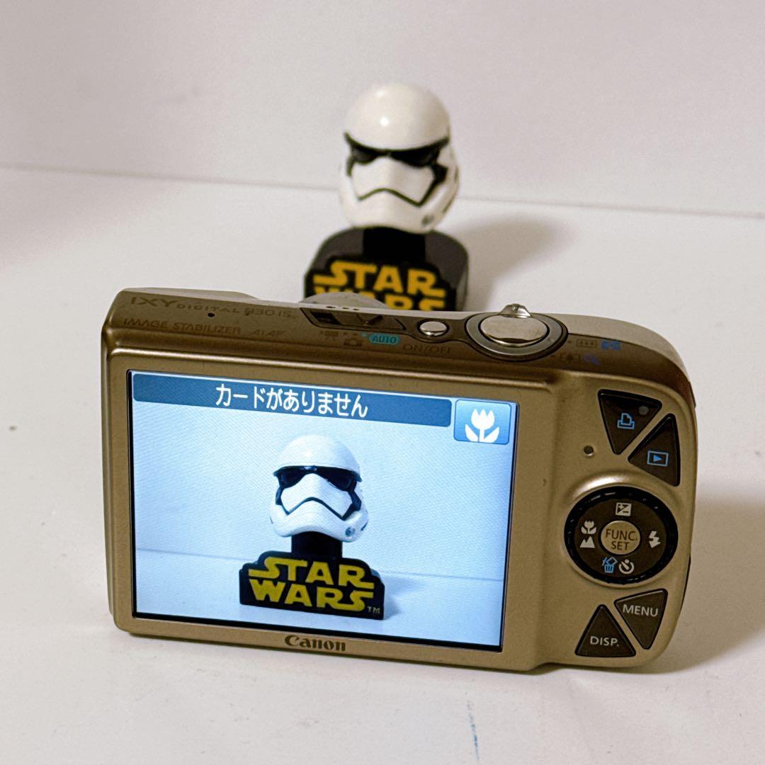 【動作品】Canon デジタルカメラ IXY DIGITAL 830 IS