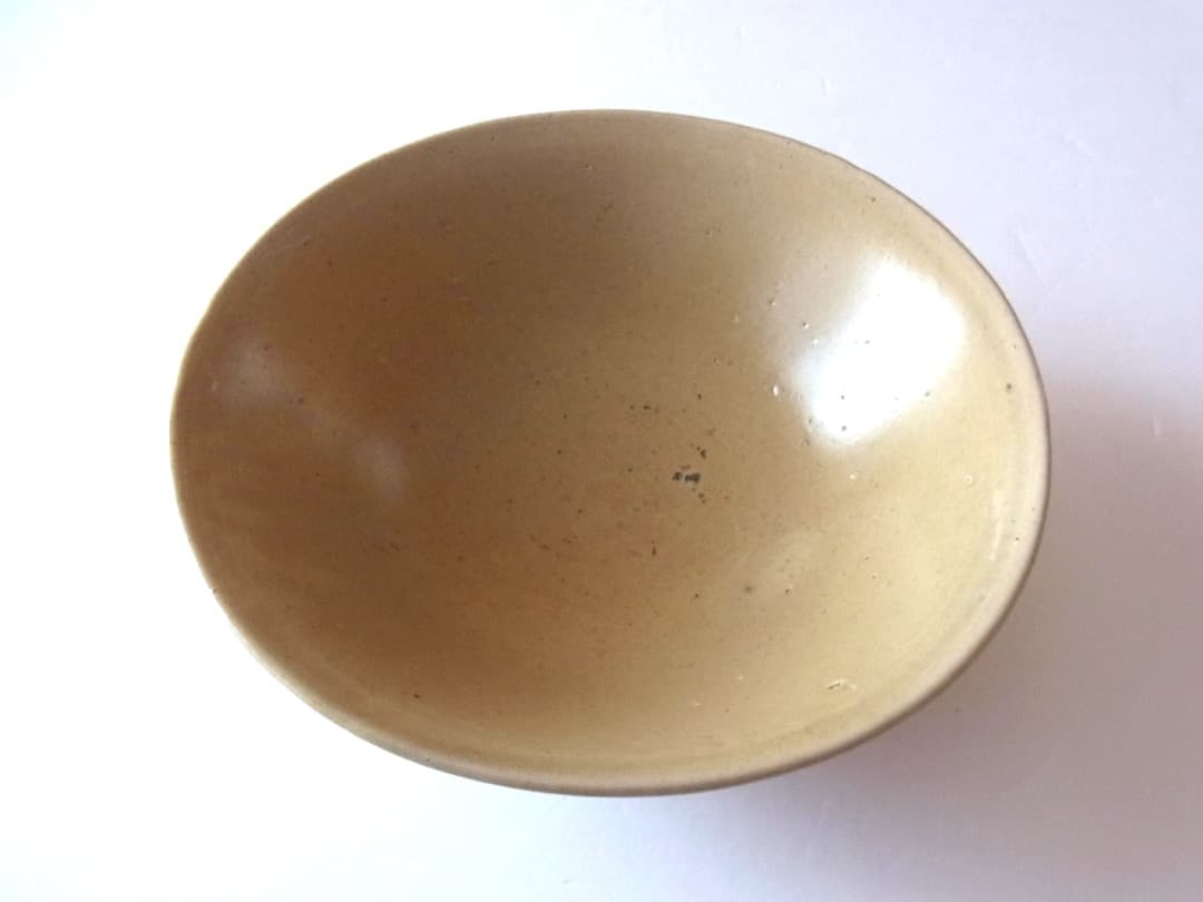 山本亮平『灰釉大鉢』麺鉢 初期伊万里 李朝 古唐津 黒高麗 オンギ くらわんか