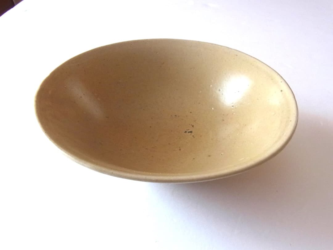 山本亮平『灰釉大鉢』麺鉢 初期伊万里 李朝 古唐津 黒高麗 オンギ くらわんか