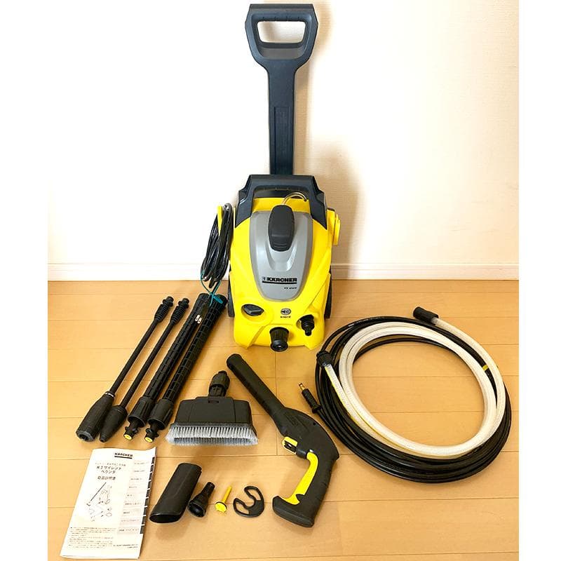 【送料無料】ケルヒャー K3 高圧洗浄機 サイレントベランダ 60Hz 西日本