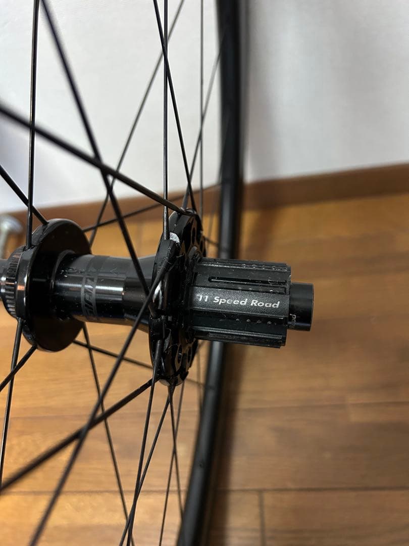 GIANT SLR1 42 DISC フックレス 前後ホイール