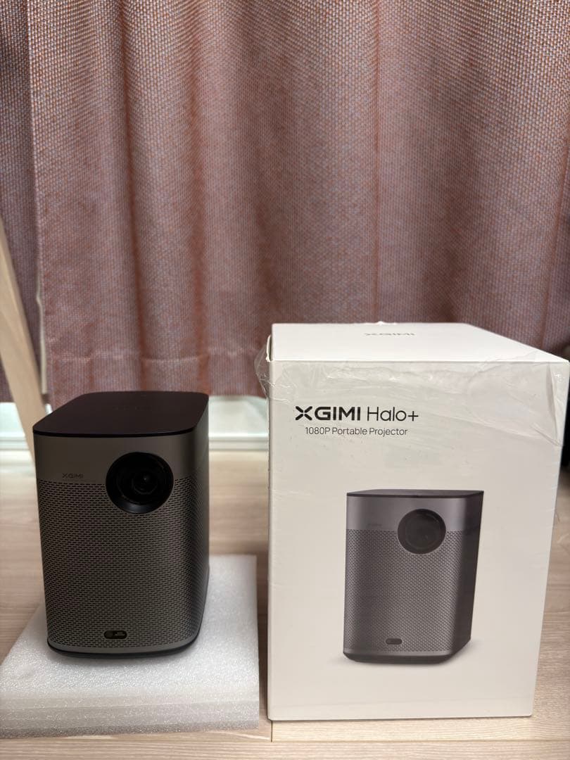 XGIMI Halo+ 1080Pポータブルプロジェクター
