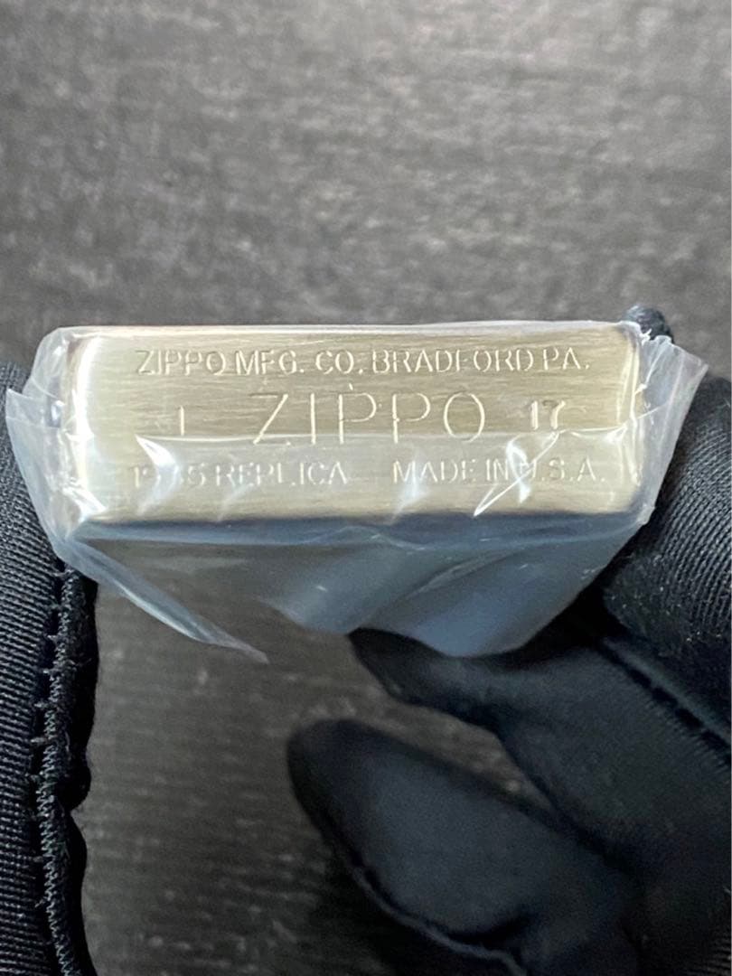 zippo セブンスター 1935レプリカ 限定品 前面刻印 2017年製 ☆