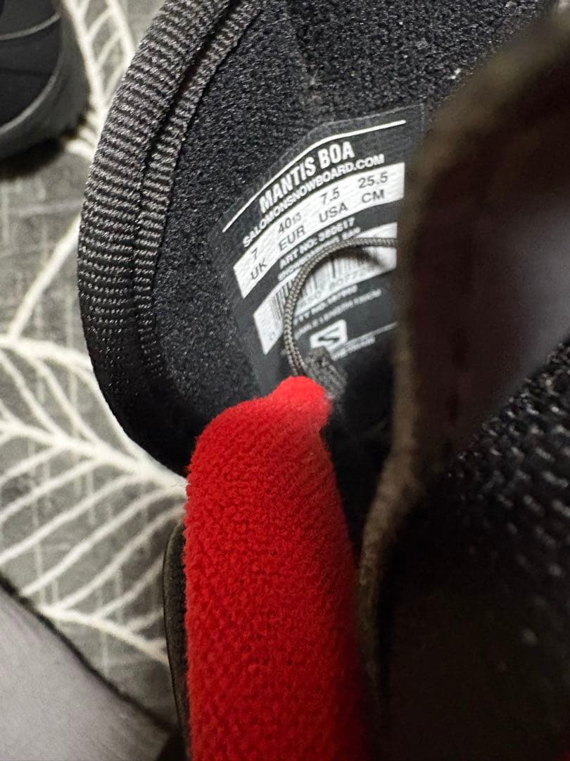 Salomon スノボブーツ MANTIS BOA
