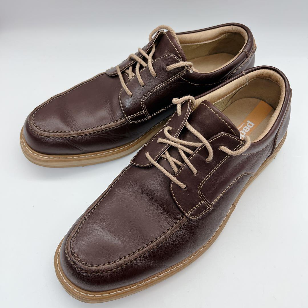 ペダラ【24.0】 pedala WP307J レザー ウォーキングシューズ