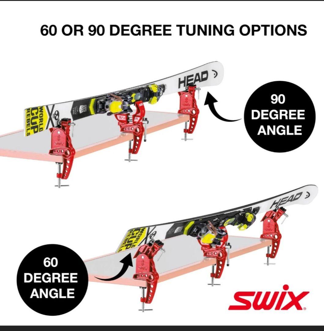 未使用保管品 SWIX スキーバイス ラジアルスキーバイス T0149-50