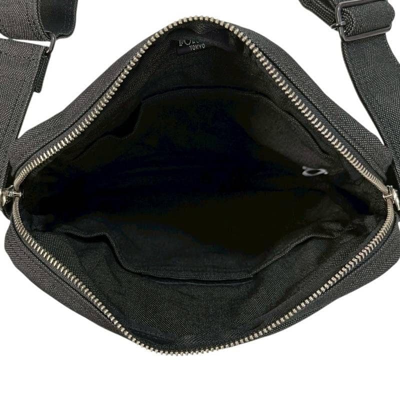 2730 吉田カバン PORTER SMOKY ショルダーバッグ ブラック