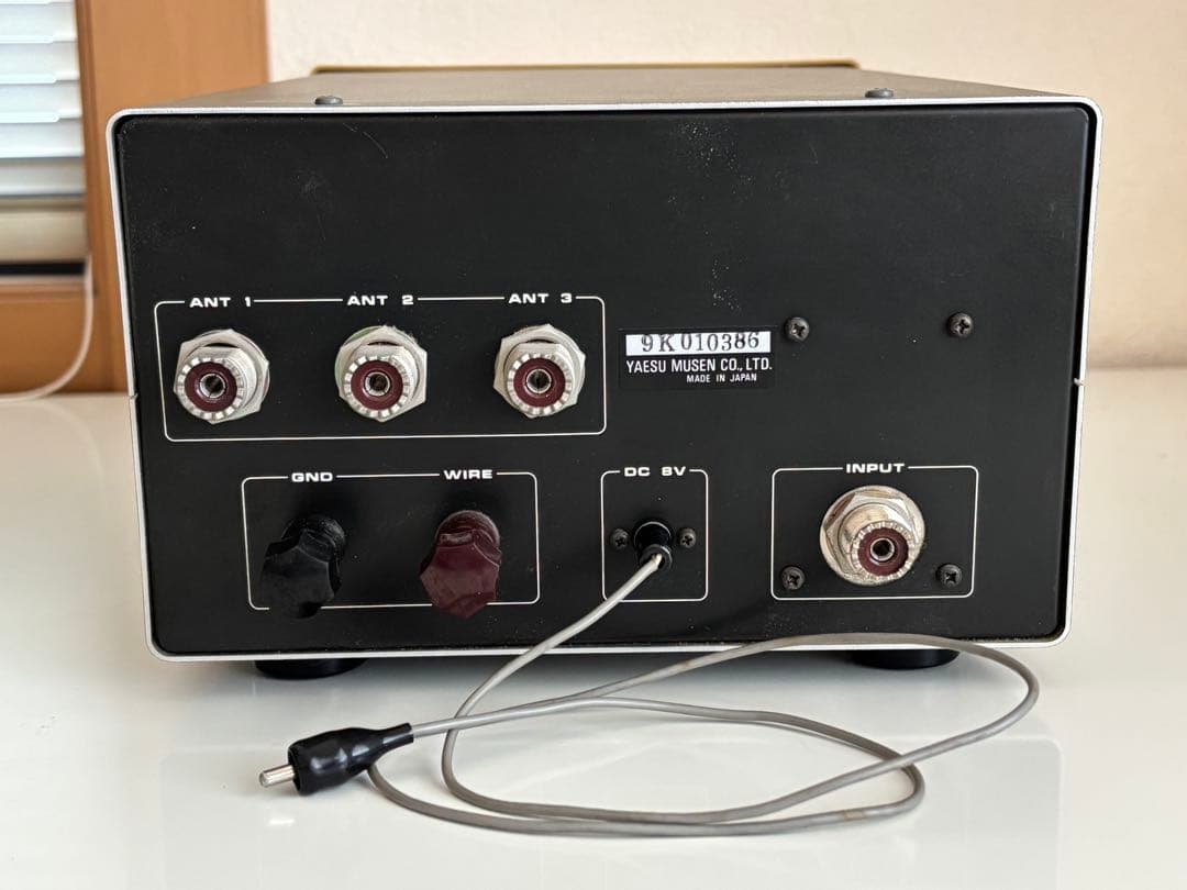 YAESU FC-107 アンテナチューナー