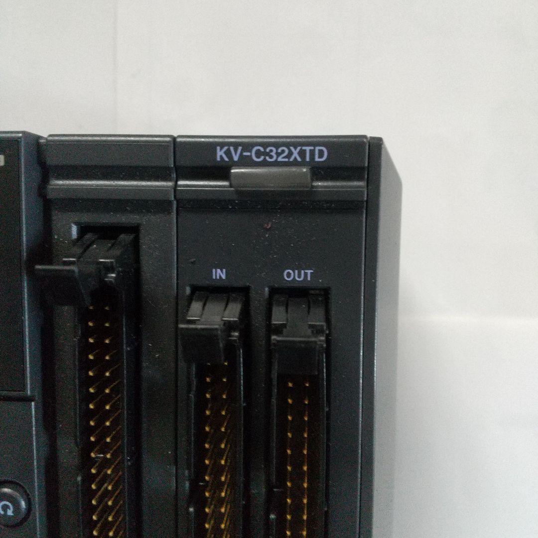 キーエンスKV-3000 ロジックコントローラ VT3-W4M タッチパネル