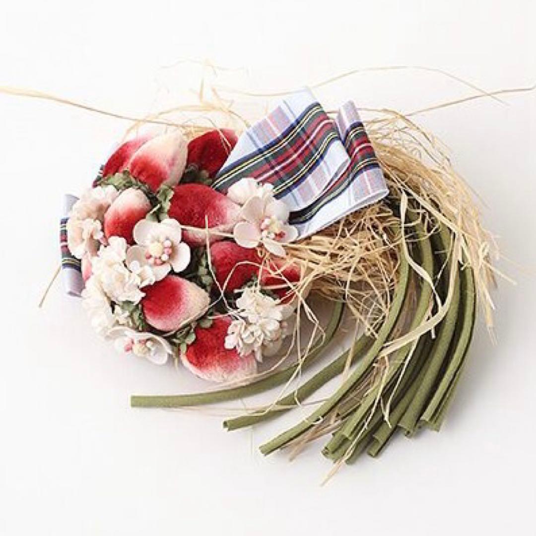 ♡ PINKHOUSE クランタータンブーケコサージュ いちご