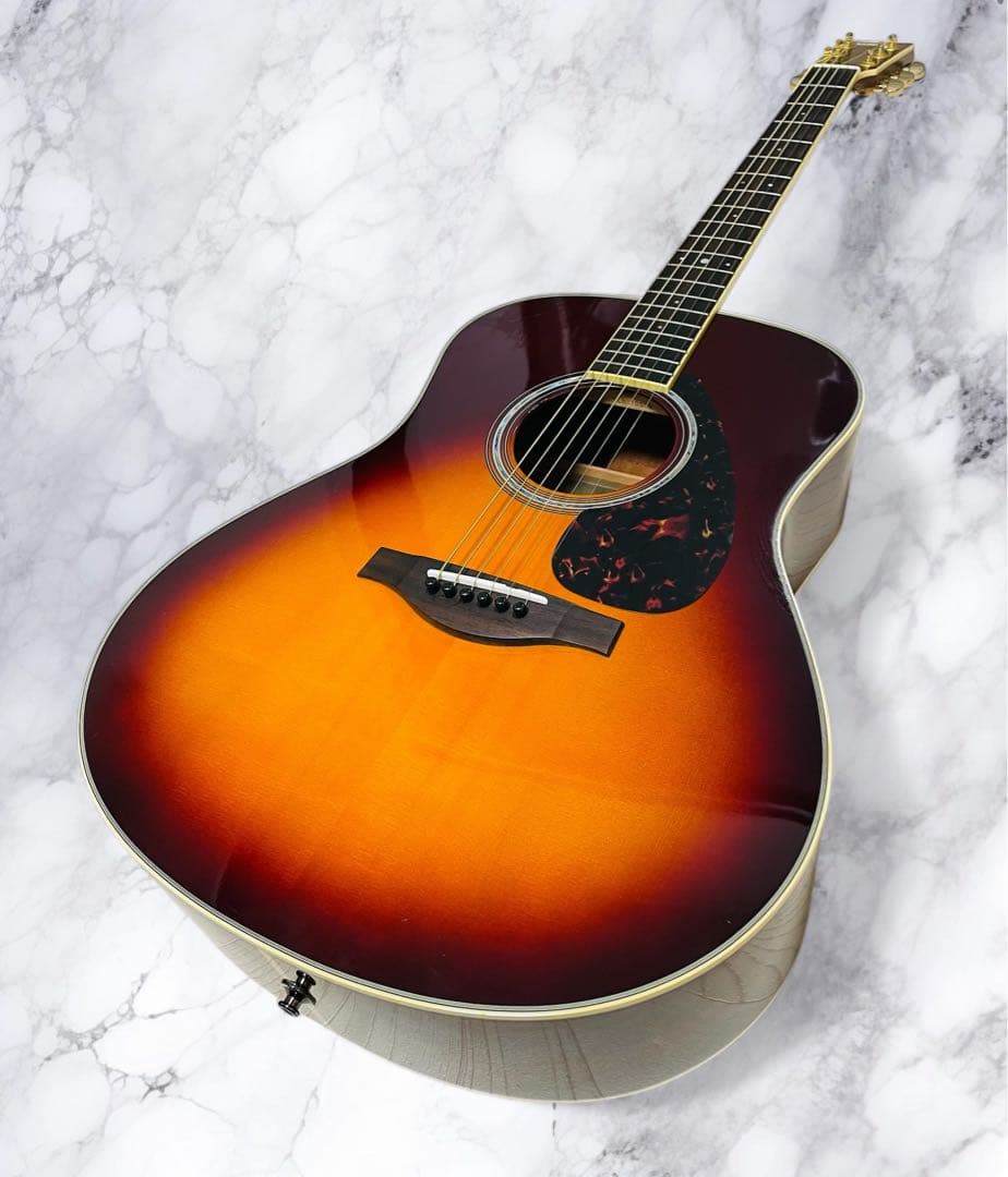 ござる(美品) YAMAHA LL6 エレアコ ブラウンサンバースト色