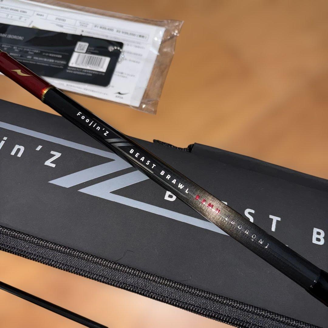 ロッド Apia Foolin'Z BEAST BRAWL 93MH BORON