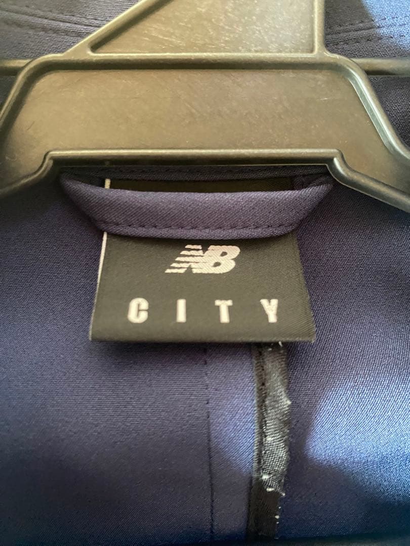 ニューバランス ネイビー スーツセットアップ/サイズS