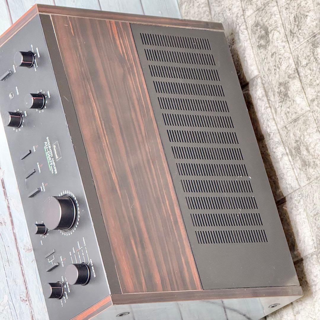 SANSUI「AU-D607F EXTRA」高性能プリメインアンプ