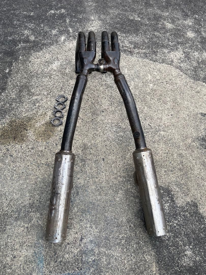 カワサキ　GPZ400R 純正マフラー