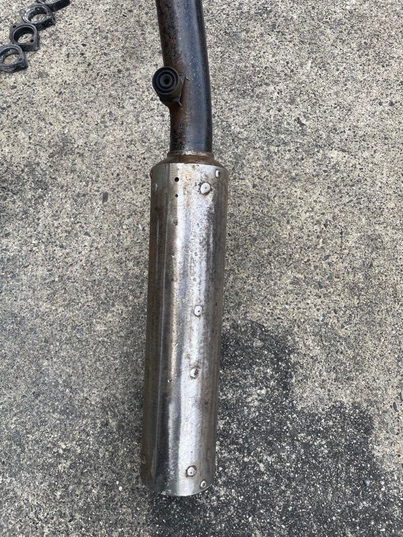 カワサキ　GPZ400R 純正マフラー