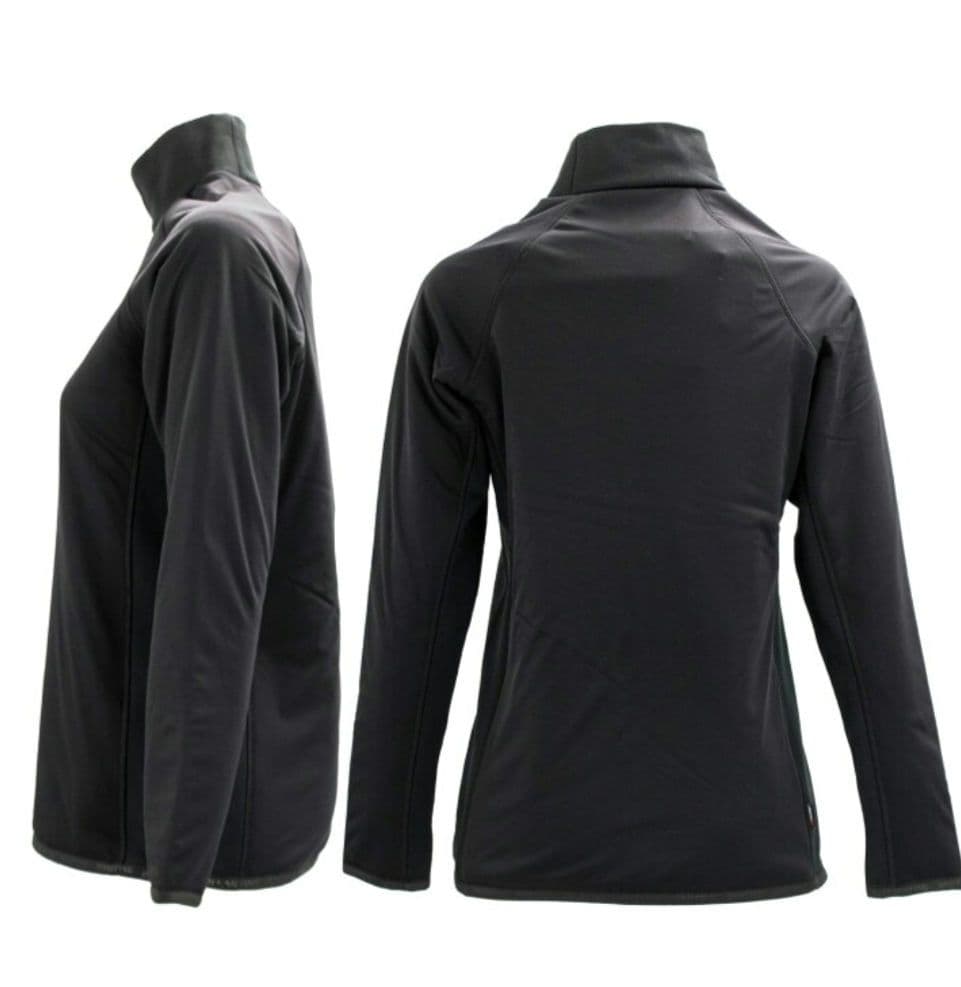 極暖防寒❤ブリーフィング ポーラテック ウィンドブロック 高機能ハイネック M☆