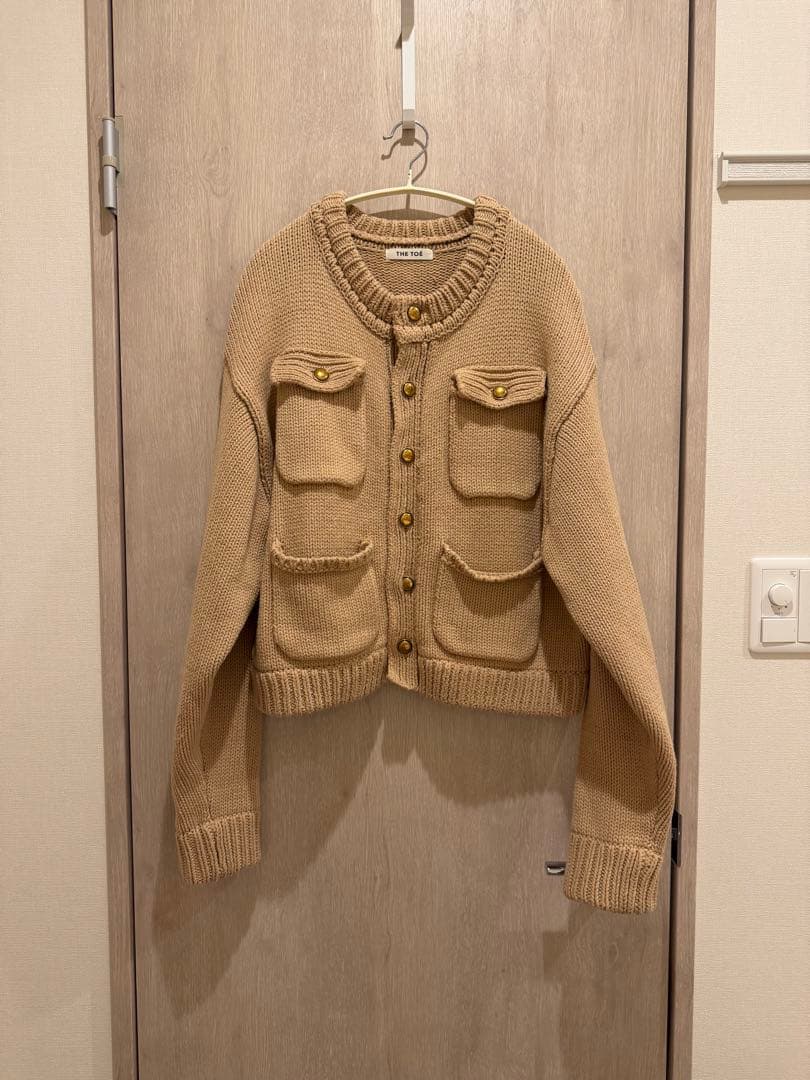トップス THE TOE Residenz Knit Cardigan