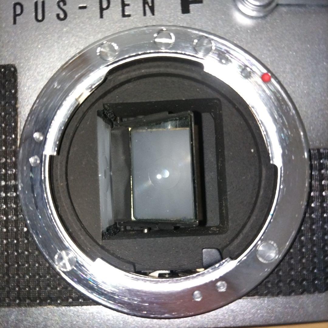 外観美品　オリンパス PEN FT シャッター、露出計動作品　レンズ2個セット