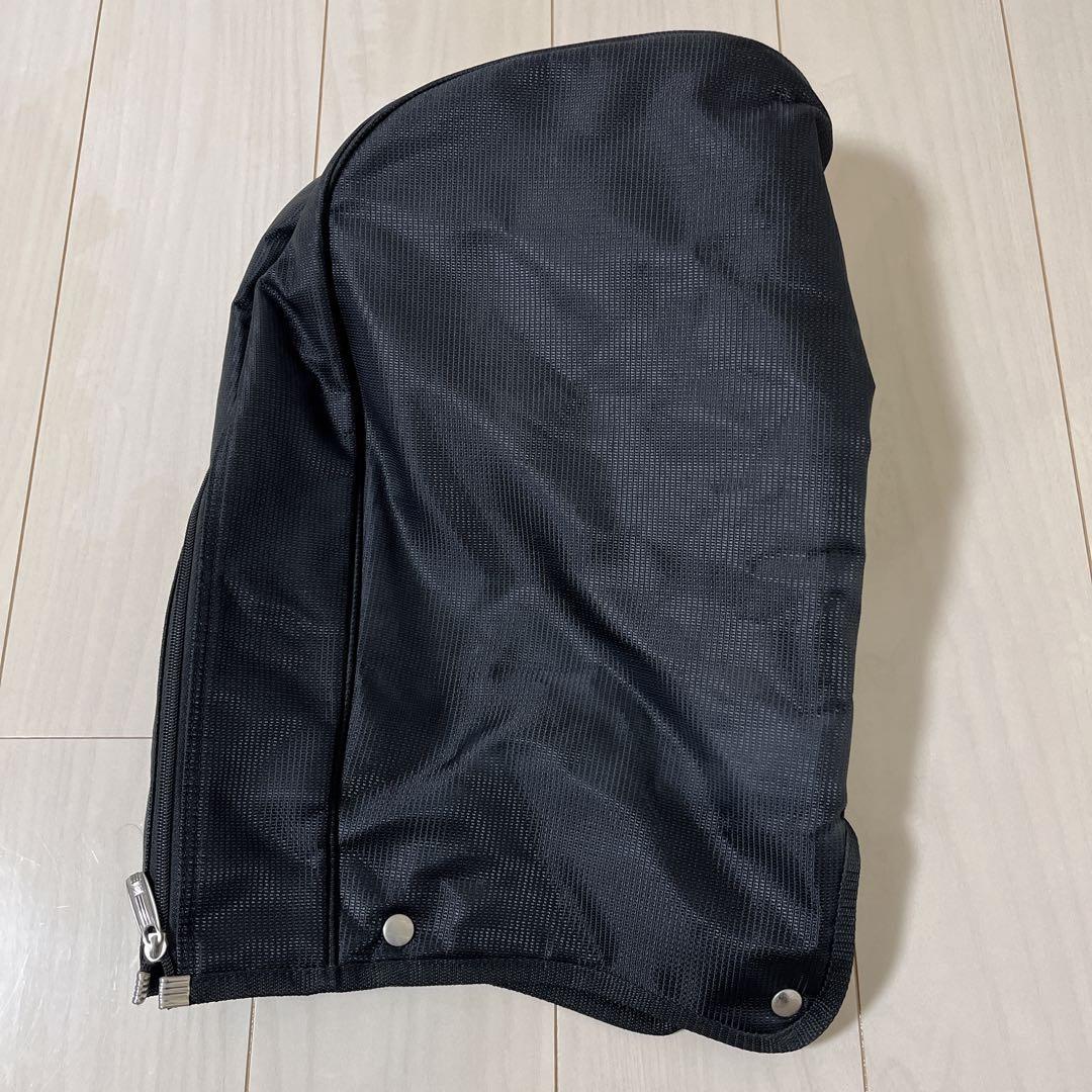 adidas アディダス キャディバッグ ゴルフ ブラック ヘッドカバー付き